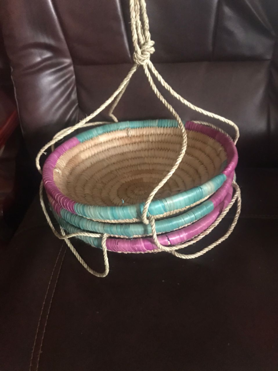 Hand Made Kitchen Basket
